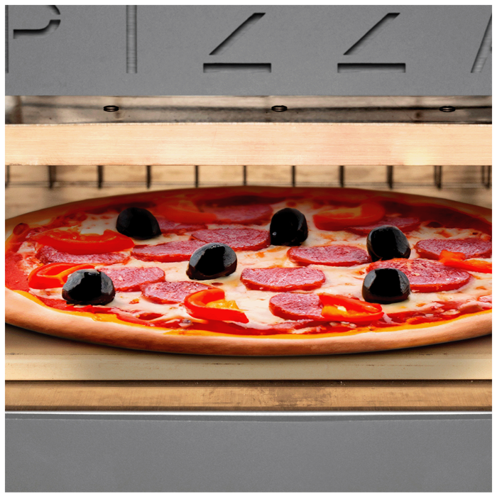 home Električna peć za pizzu, 2000W, 380°C, IPX4 - HGPZ02