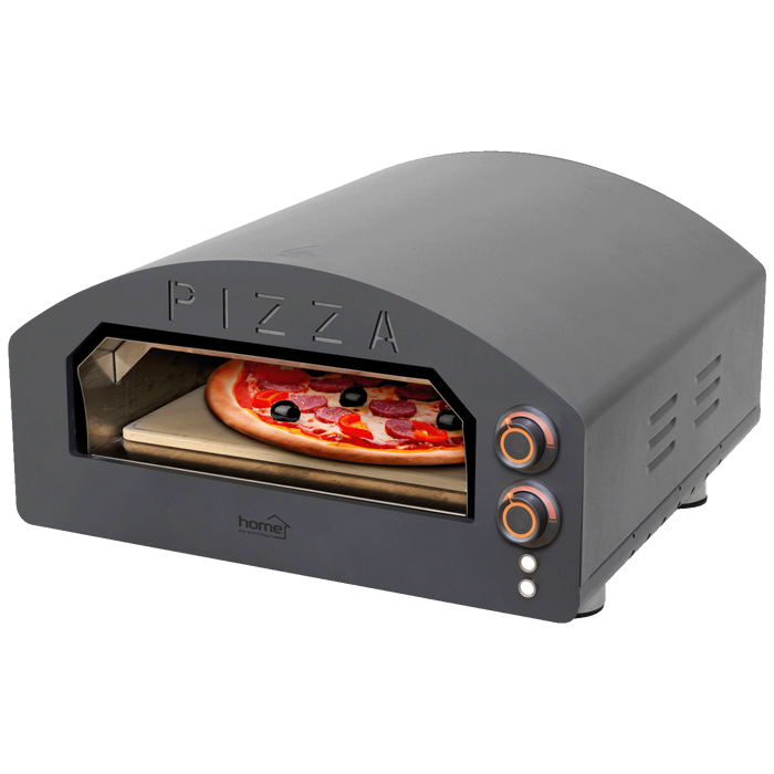 home Električna peć za pizzu, 2000W, 380°C, IPX4 - HGPZ02