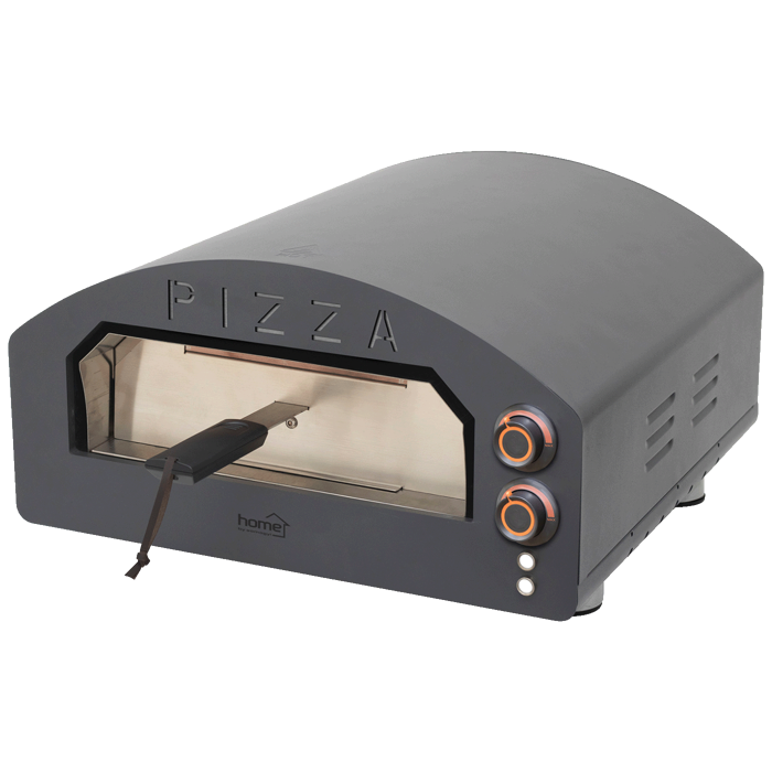 home Električna peć za pizzu, 2000W, 380°C, IPX4 - HGPZ02