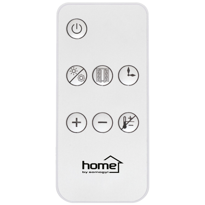 home Grijalica zidna, 42 cm širina, 2000W, WiFi - FKF 42202 WIFI