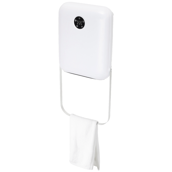 home Grijalica zidna sa držačem za ručnik,2000W,LED display,IP22 - FKF26201
