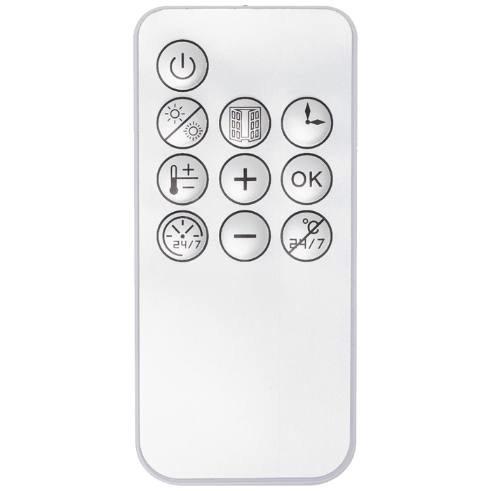 home Grijalica zidna sa držačem za ručnik,2000W,LED display,IP22 - FKF26201