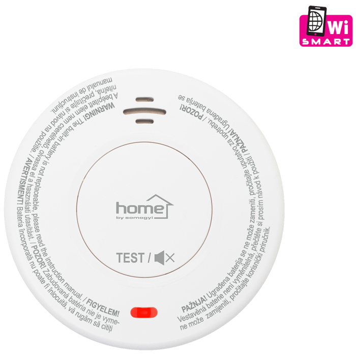 home Optički detektor dima, Smart, WiFi - SMO10SMART