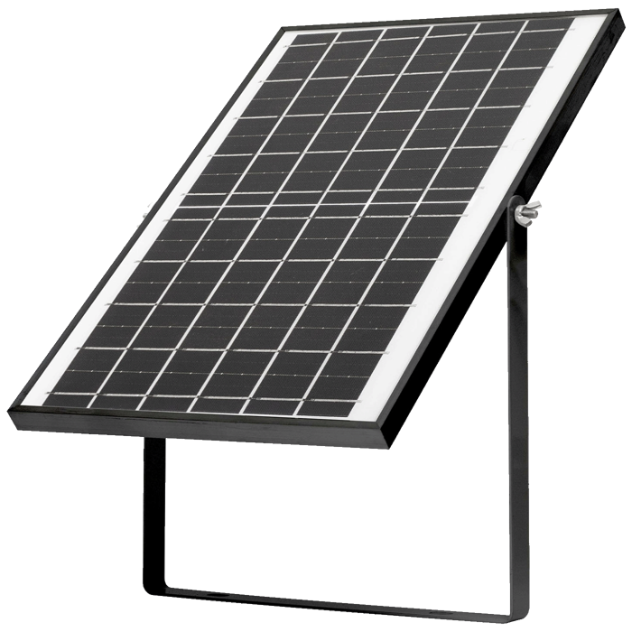 home Reflektor LED sa solarnim panelom 12W, detekcija pokreta - FLP1800SOLAR