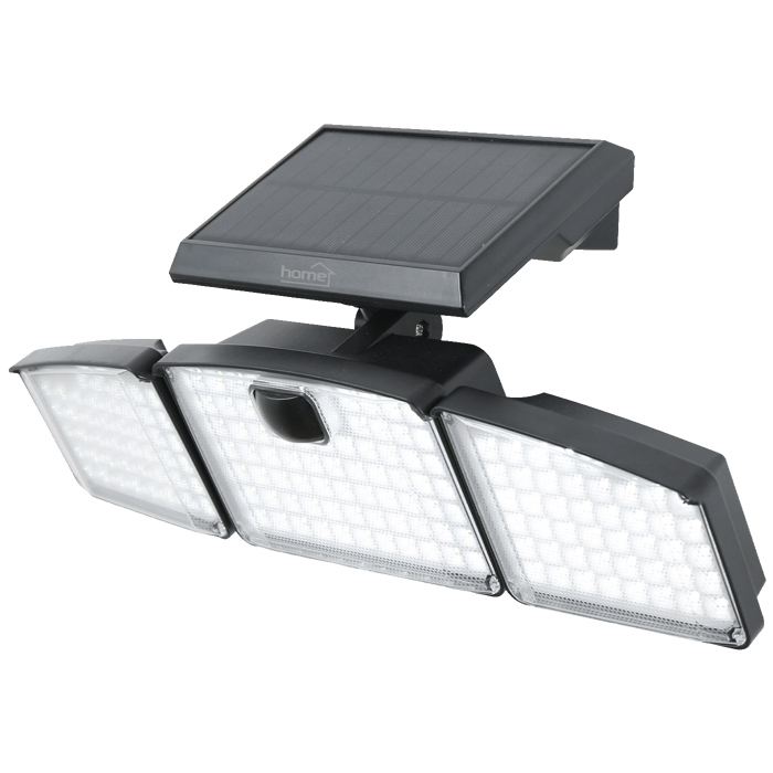 home Reflektor LED sa solarnim panelom, 700lm, PIR detektor, IP65 - FLP3SOLAR