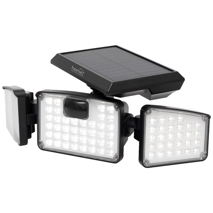 home Reflektor LED sa solarnim panelom, 700lm, PIR detektor, IP65 - FLP3SOLAR