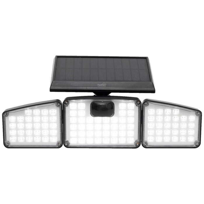home Reflektor LED sa solarnim panelom, 700lm, PIR detektor, IP65 - FLP3SOLAR