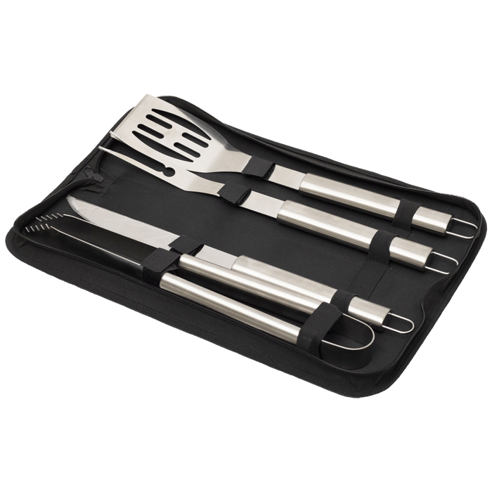 home Set za roštilj u torbi, 4 dijela - GRT09