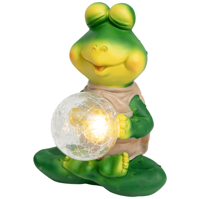 home Solarna vrtna svjetiljka, žaba - MX 642
