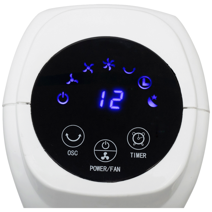 home Ventilator stupni, daljinski upravljač, 45 W, 80 cm - TWFR78