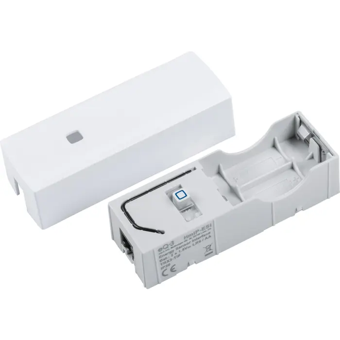 Homematic IP interface for digital electricity meters (HmIP-ESI-LED), measuring device (white)