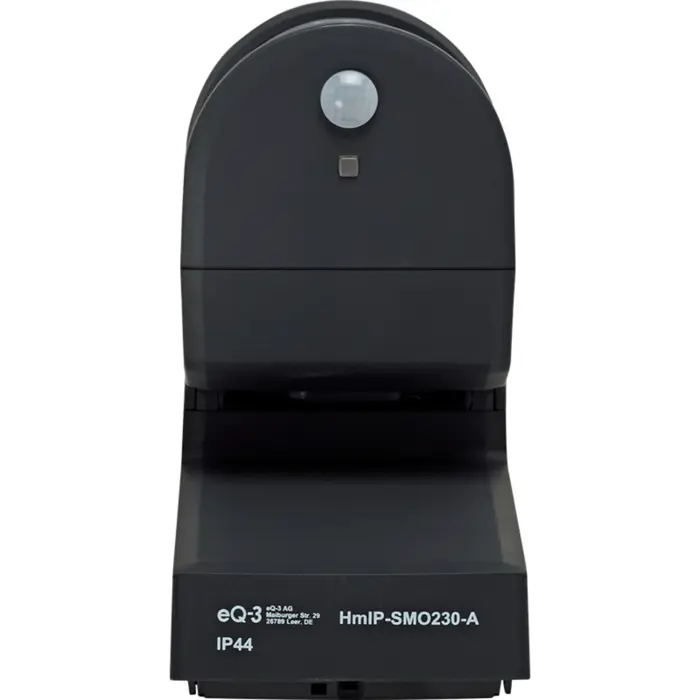 Homematic IP motion detector with switching actuator – outside (HmIP-SMO230-A) (anthracite)