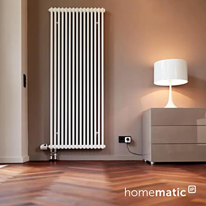 Homematic IP switch socket (HmIP-PS-2) (white)