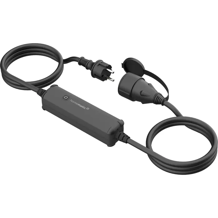 Homematic IP Switching-Measuring Cable - outside (HmIP-PSMCO) (black)