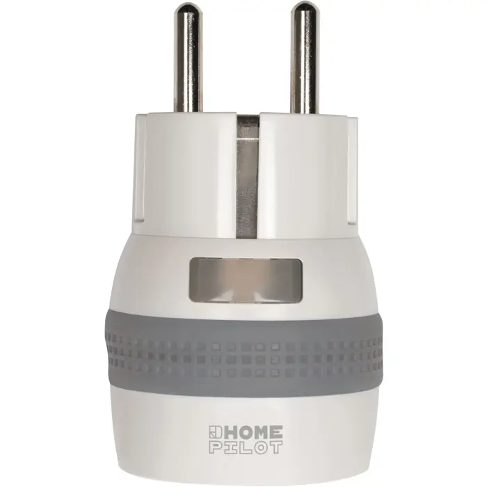 HOMEPILOT smart plug adapter, switch socket (white)