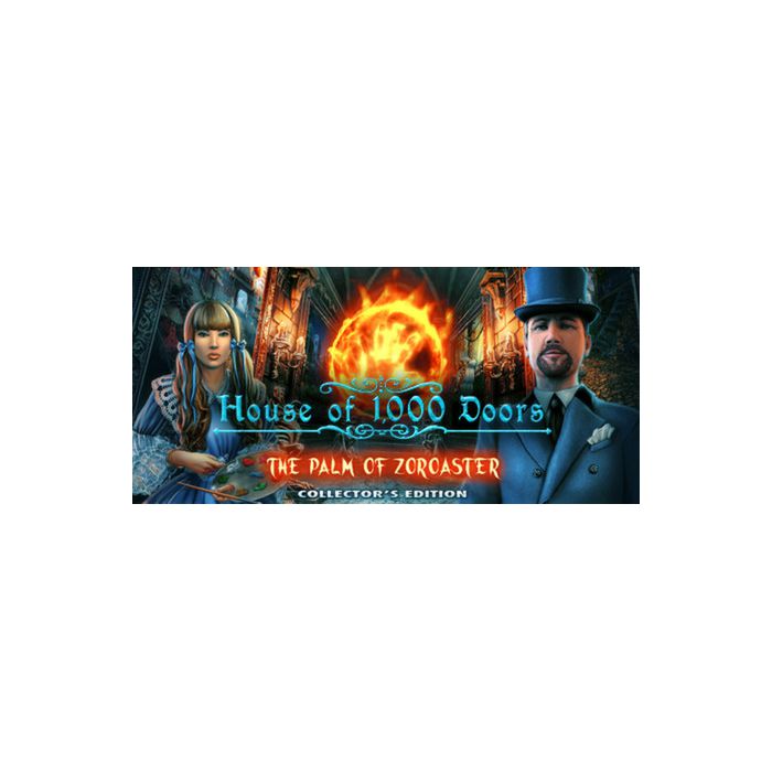 House of 1000 Doors: The Palm of Zoroaster Collector's Edition PL DIGITAL