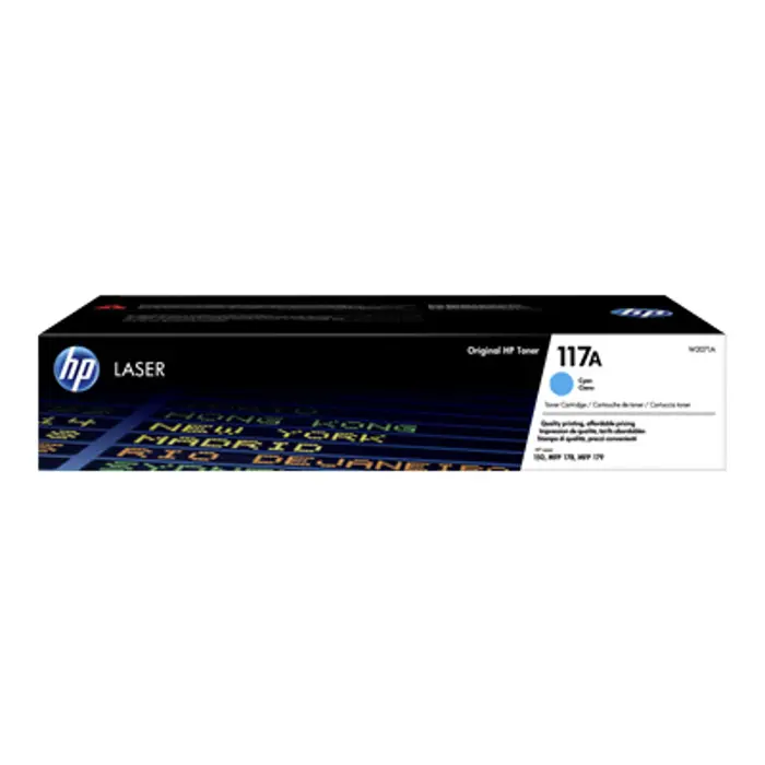 HP 117A Cyan Laser Toner Cartridge
