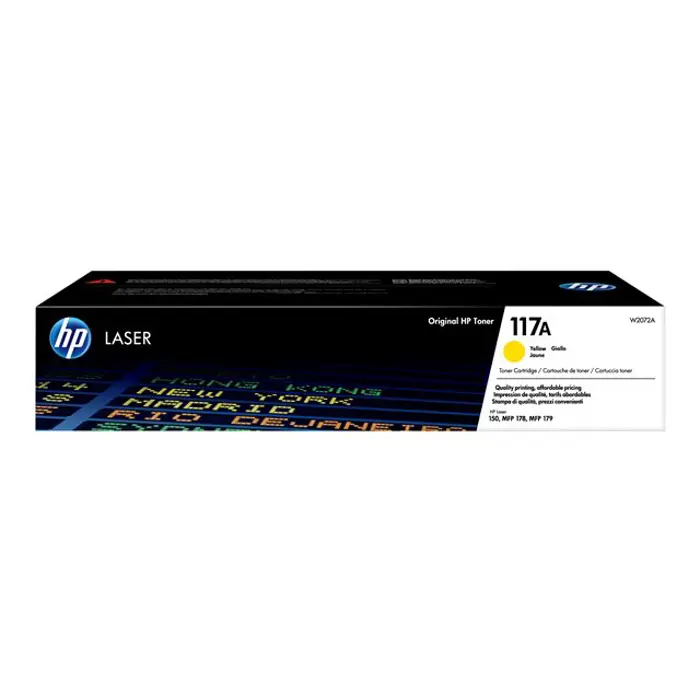 HP 117A Yellow Laser Toner Cartridge