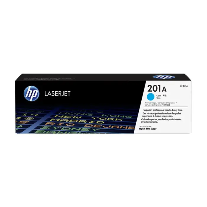 HP 201A Tonercartridge cyan