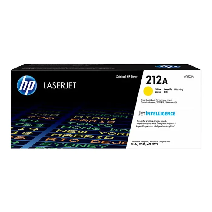 HP 212A Yellow Original LaserJet Toner
