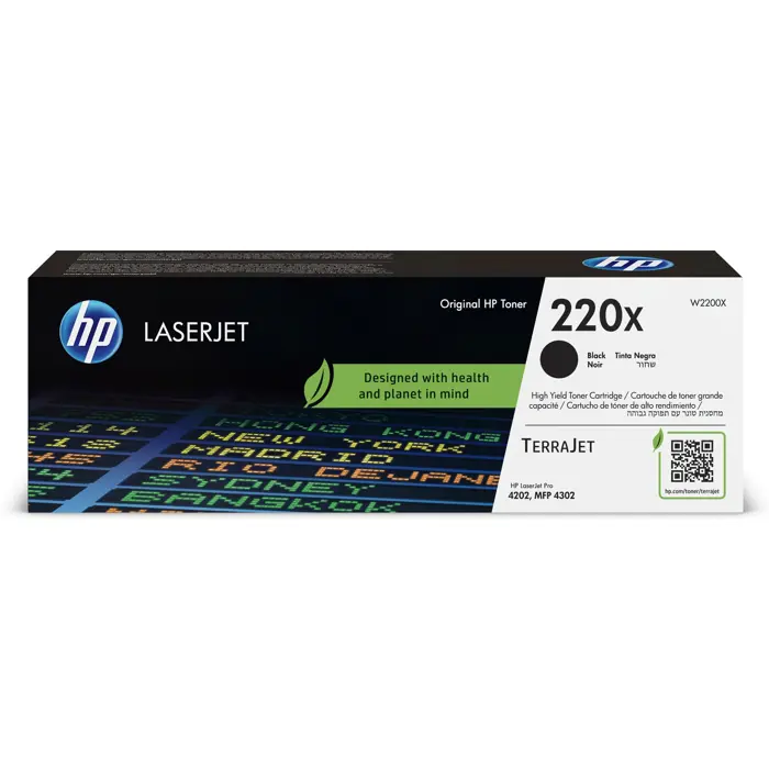 HP 220X black LaserJet Tonerpatrone