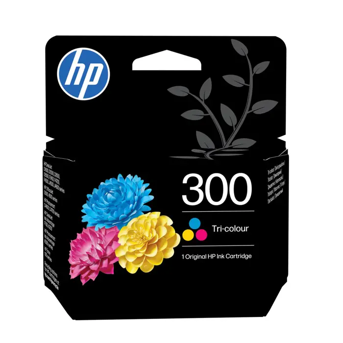 HP 300 Tri-color Original Ink Cartridge