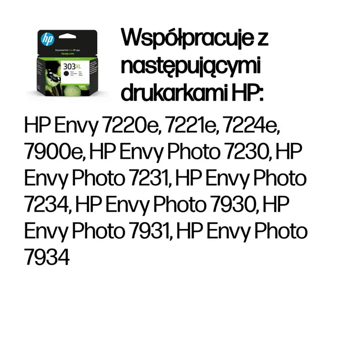 HP 303 XL Ink Black T6N04AE