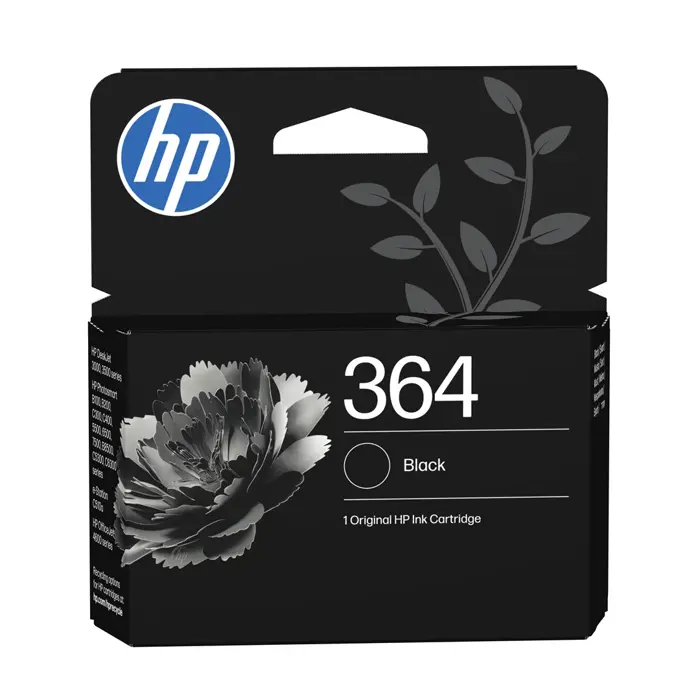 HP 364 4-pack Black/Cyan/Magenta/Yellow Original Ink Cartridges