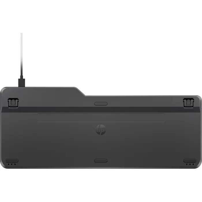 HP 400 Backlit Wired Keyboard