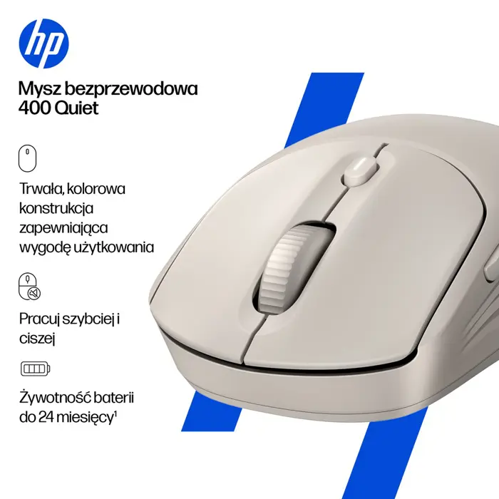 HP 400 Quiet Wireless Mouse