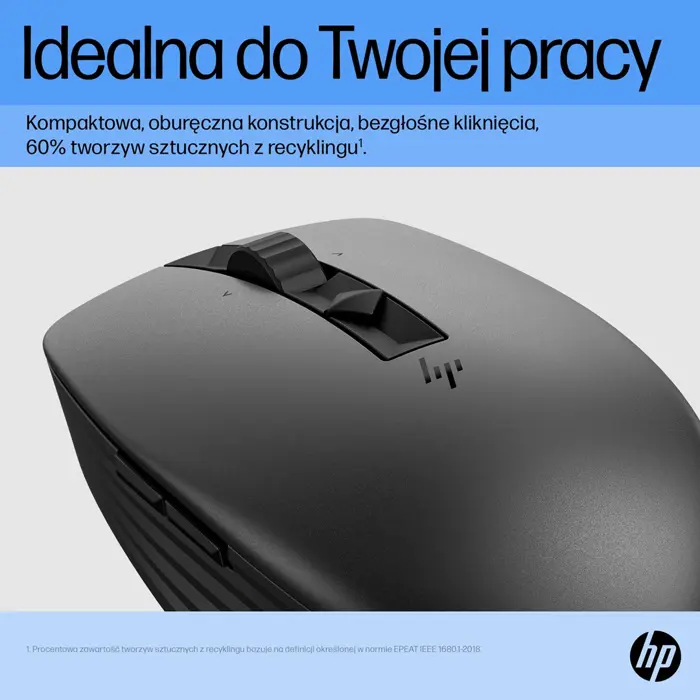HP 710 Rechargeable Silent Mouse