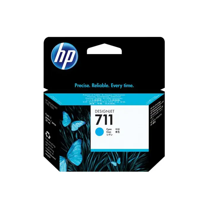 HP 711 ink Cyan29 ml DJ T120 520