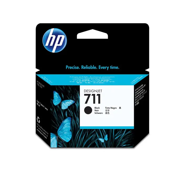 HP 711 Original Black 1 pc(s)