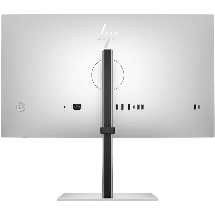 HP 727pq (68.6 cm (27 inches), silver/black, QHD, IPS-Black, USB hub, FreeSync Premium, HDMI, DP, 120Hz panel)