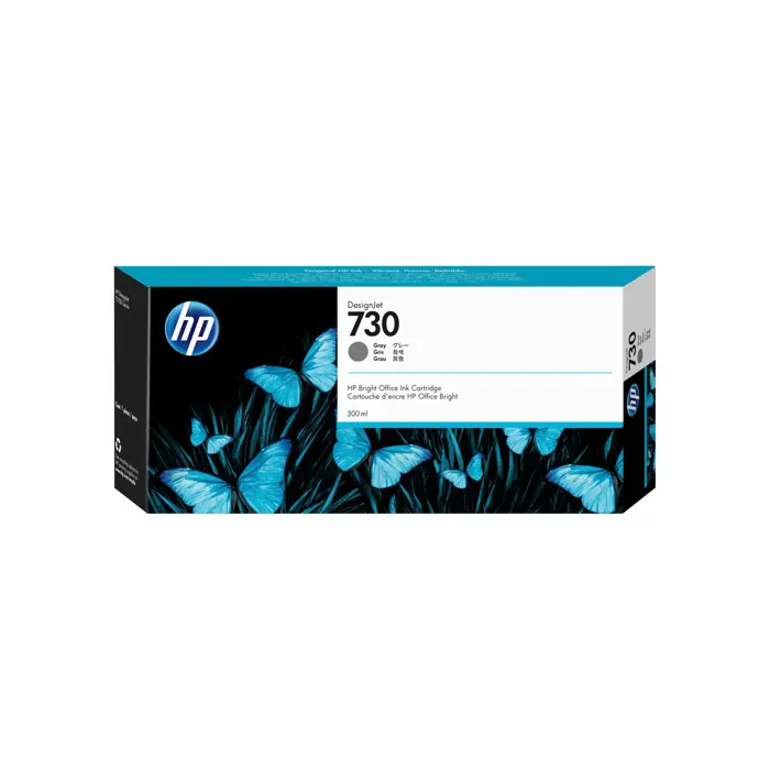 HP 730      Grau                Tintenpatrone 300ml