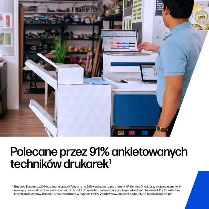 HP 826A Gelb LaserJet Tonerpatrone