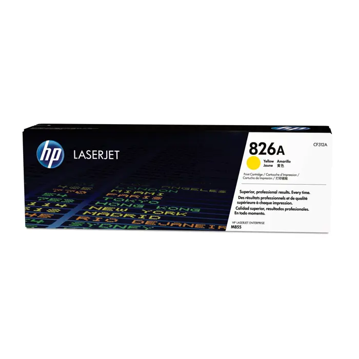 HP 826A Gelb LaserJet Tonerpatrone