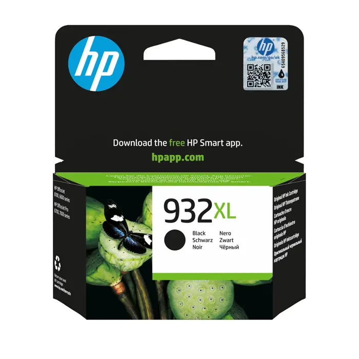 HP 932XL High Yield Black Original Ink Cartridge