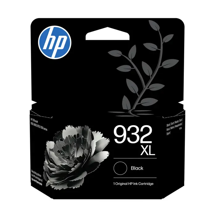 HP 932XL High Yield Black Original Ink Cartridge