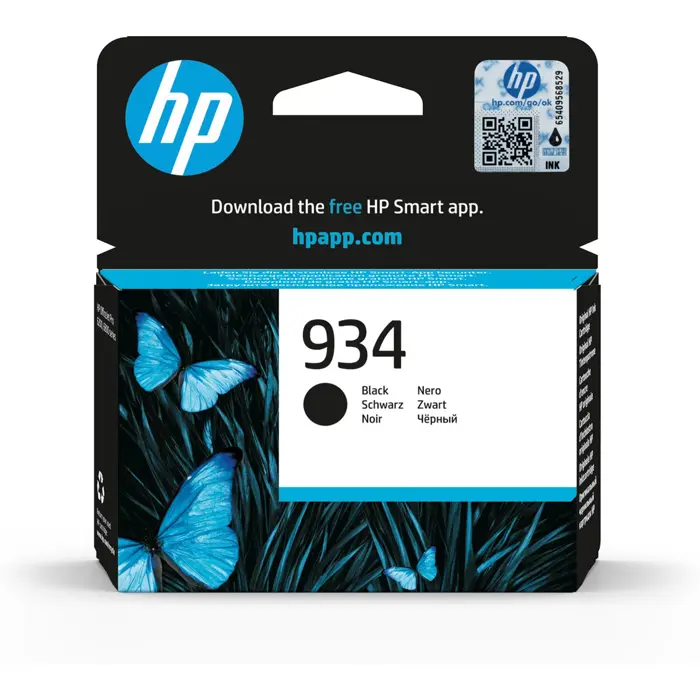 HP 934 black Tintenpatrone