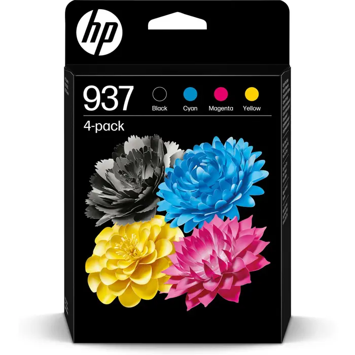HP 937      black+Dreifarbig  Tintenpatrone