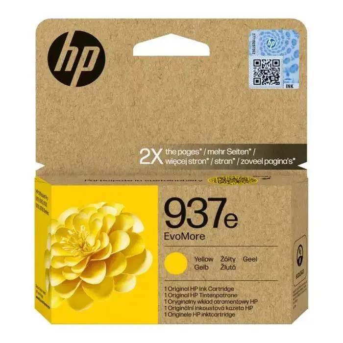 HP 937e Gelb Tintenpatrone EvoMore