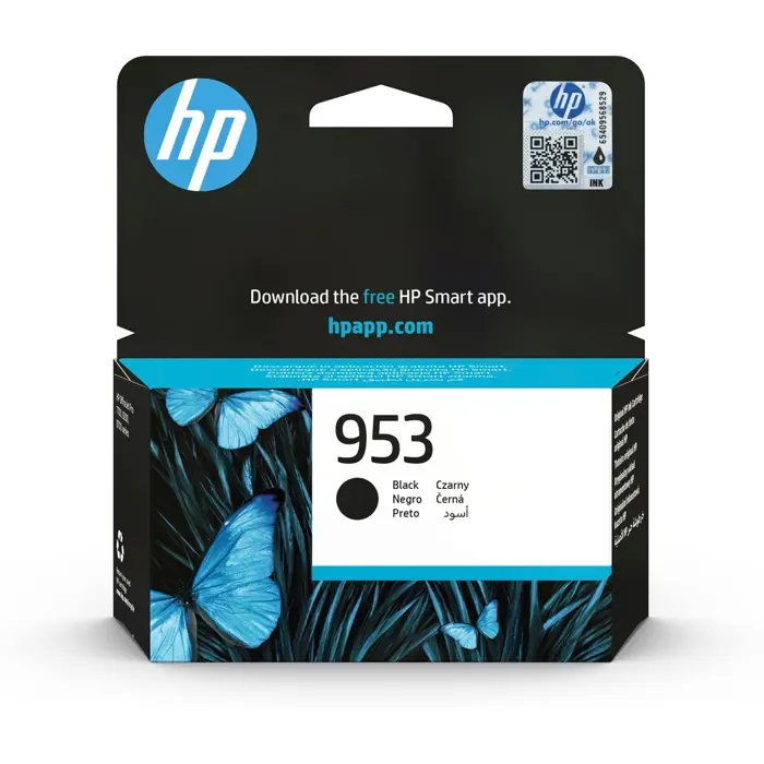HP 953 Black Original Ink Cartridge
