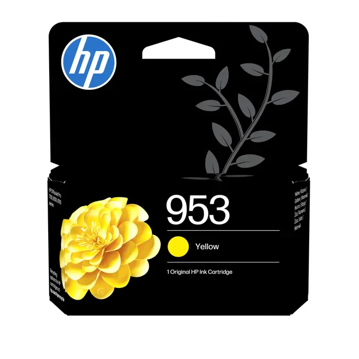 HP 953      Gelb                Tintenpatrone 10ml