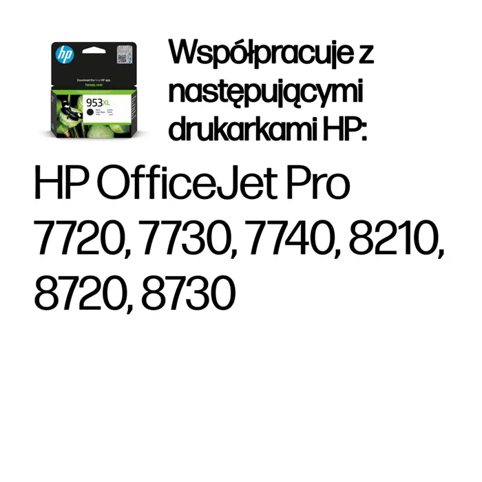 HP 953XL High Yield Black Original Ink Cartridge
