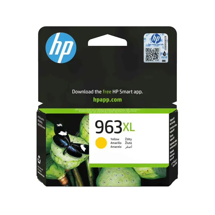 HP 963XL High Yield Yellow Original Ink Cartridge
