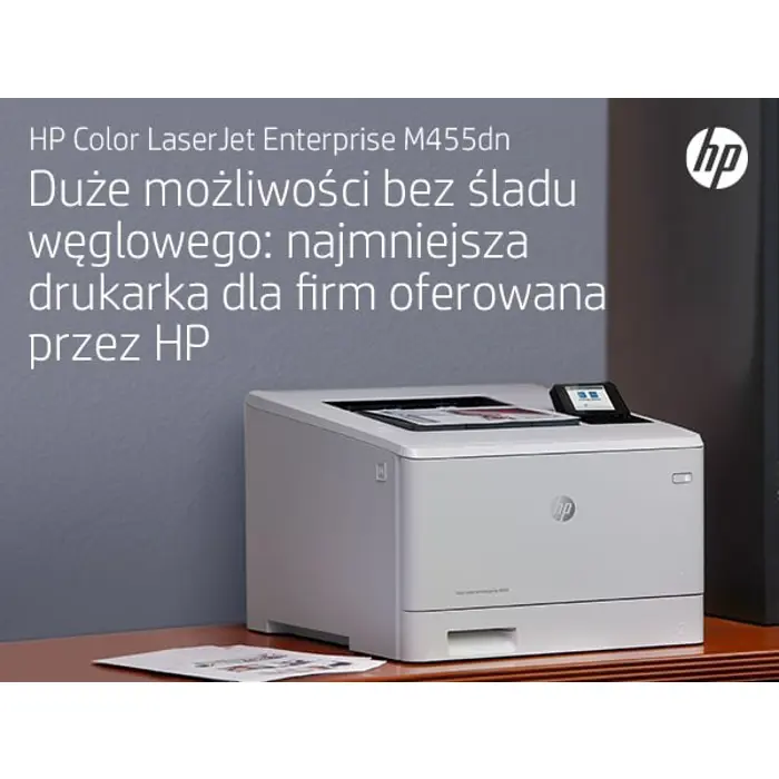 HP Color LaserJet Enterprise M455dn