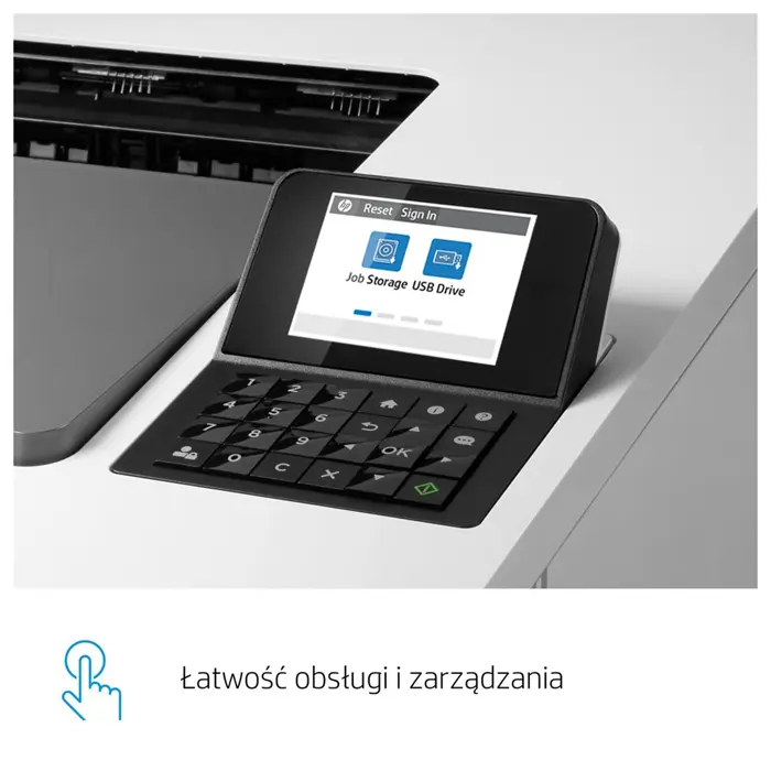 HP Color LaserJet Enterprise M455dn