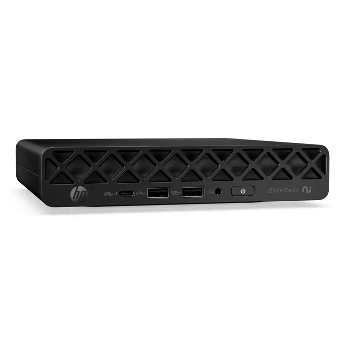HP EliteDesk 8 Mini G2i Desktop Next Gen AI PC Copilot+ PC Intel Core Ultra 7 356H 16 GB DDR5-SDRAM 512 GB SSD Windows 11 Pro Mini PC