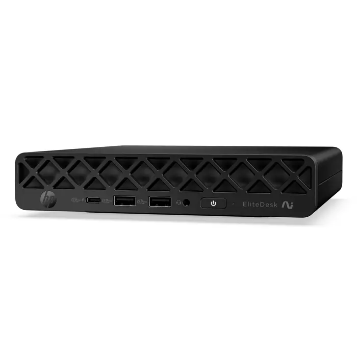 HP EliteDesk 8 Mini G2i Desktop Next Gen AI PC Copilot+ PC Intel Core Ultra 7 356H 16 GB DDR5-SDRAM 512 GB SSD Windows 11 Pro Mini PC